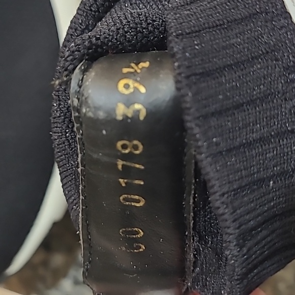 LOUIS VUITTON AFTERGAME SOCK SNEAKERS PATCH FABRIC 39 IN GREAT CONDITION! - Picture 3 of 16